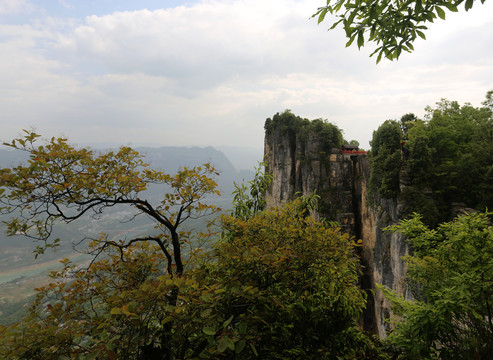 湖北建始黄鹤峰林景区