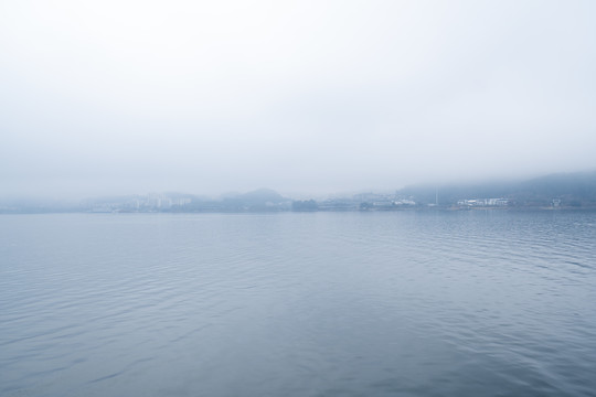 千岛湖湖面