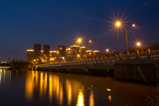 城市夜景