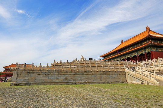 北京故宫太和殿须弥座