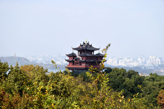 吴山城隍阁