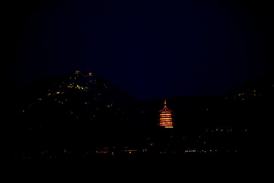 西湖夜景