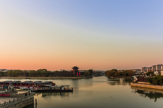 觅渡桥景区