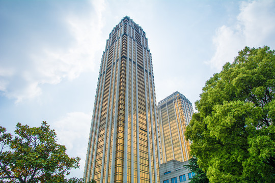 武汉高楼大厦
