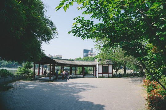 九江甘棠公园