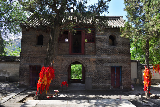 曲阜石门寺