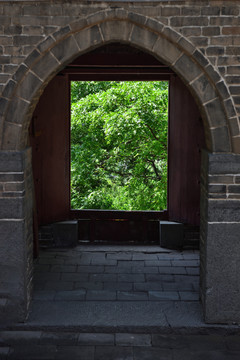 曲阜石门寺