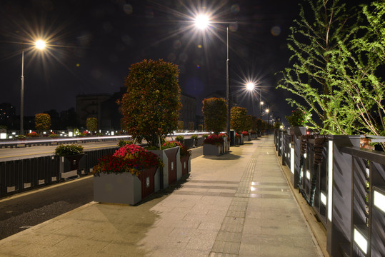 城市夜景