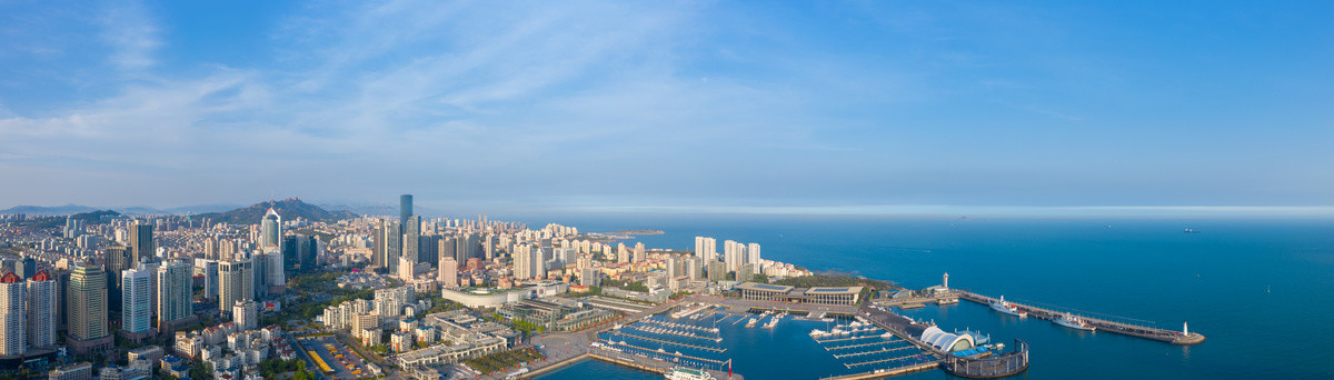 青岛城市风景