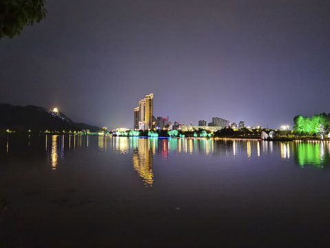 城市夜景