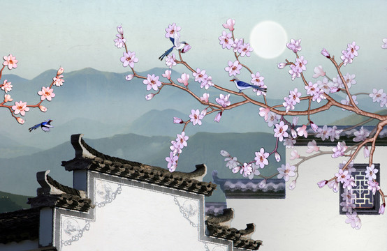 工筆花鳥