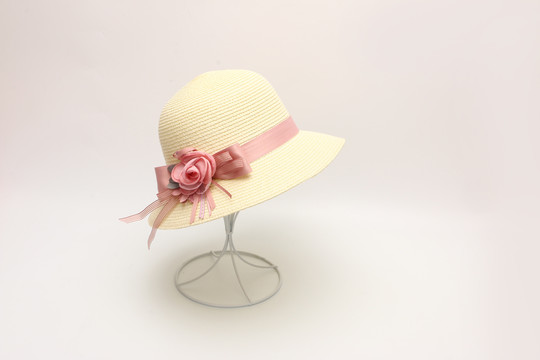 夏季女士草帽