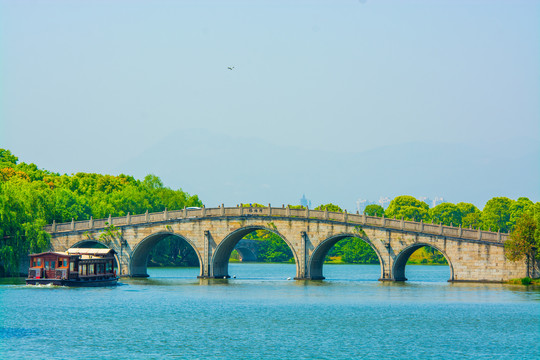 湘湖跨湖桥
