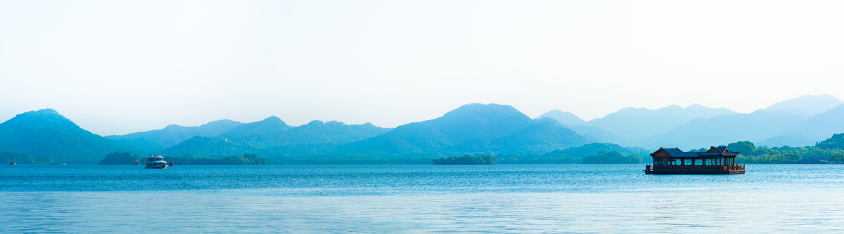 西湖山水