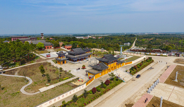 沙洋纪山寺