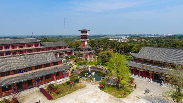 沙洋纪山寺