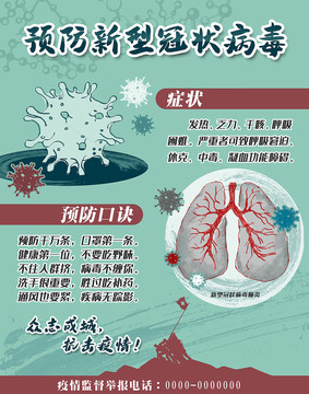 预防新型冠状病毒