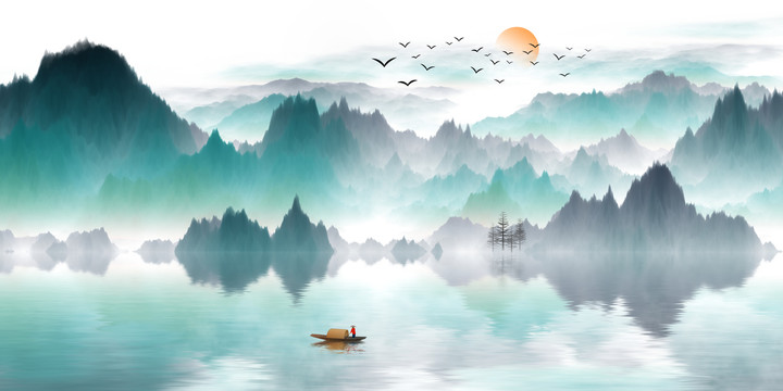 水墨畫