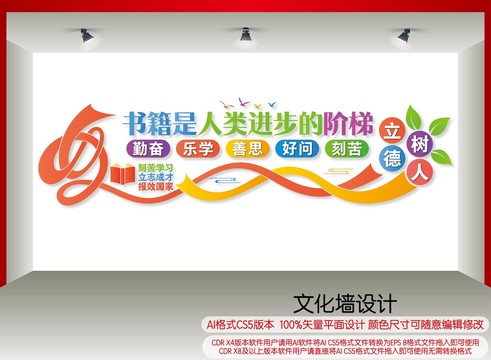 書籍是人類進(jìn)步的階梯