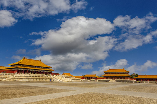 北京故宫太和殿