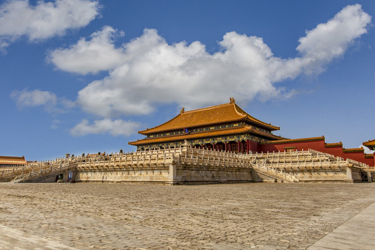 北京故宫太和殿