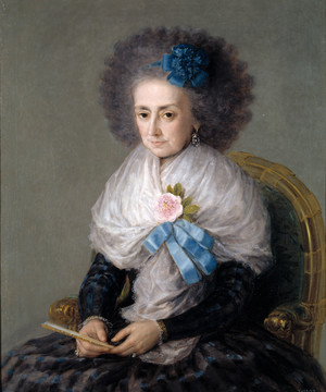弗朗西斯科·何塞·德·戈雅-卢西恩特斯侯爵夫人