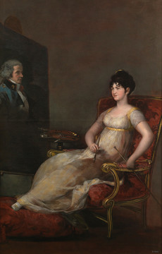 弗朗西斯科·何塞·德·戈雅-卢西恩特斯维尔侯爵夫人