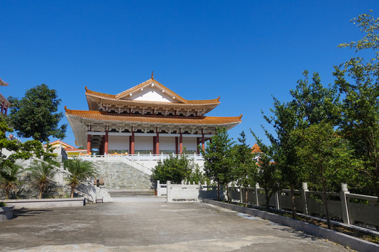 寺庙建筑