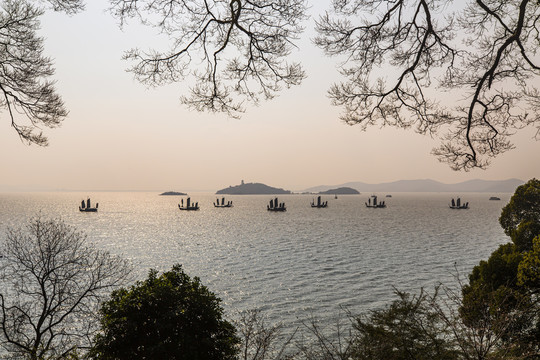 太湖鼋头渚风景区