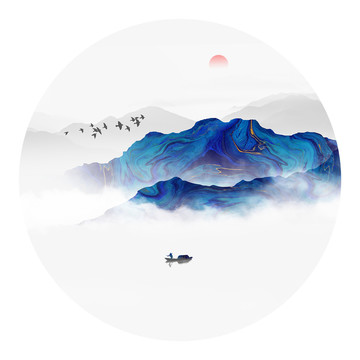 山水畫