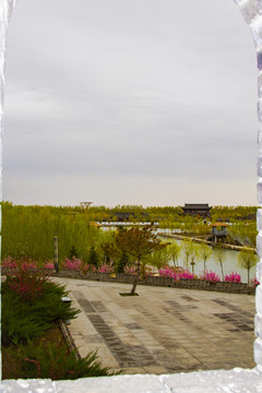 嫩江湾湿地