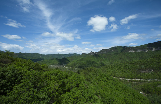 黄围山路