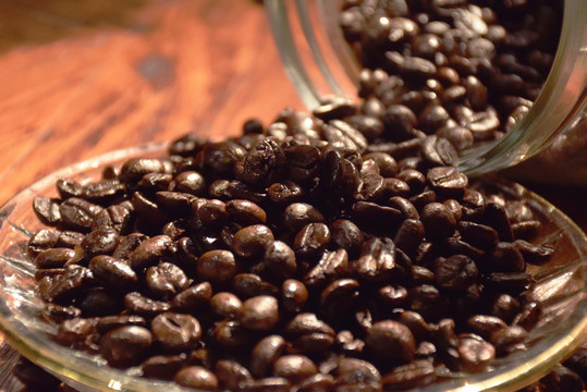 法式咖啡豆