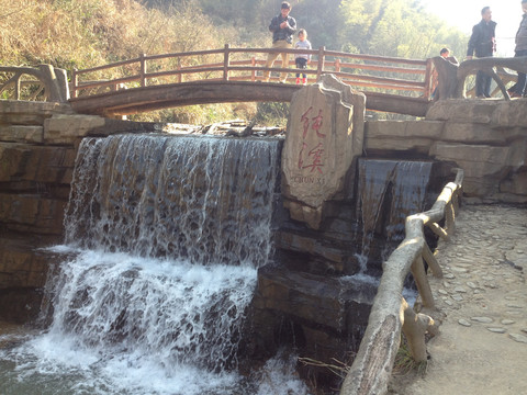 淡溪镇风景区