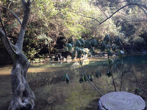 淡溪镇风景区