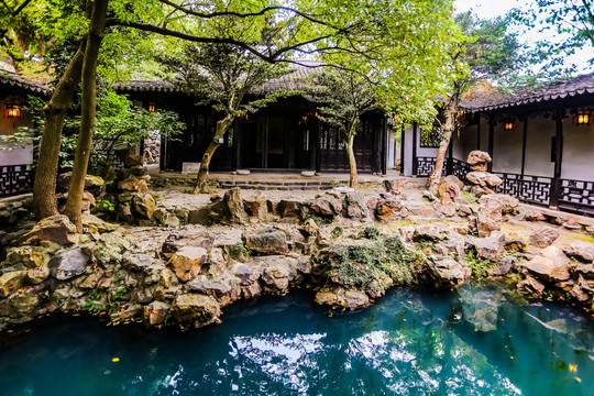 无锡惠山古镇宗祠