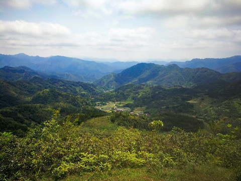 鸡笼顶风景