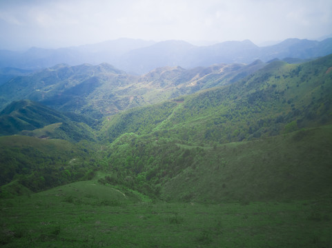 鸡笼顶风景