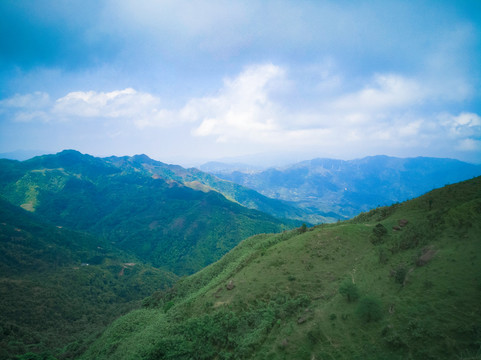 鸡笼顶风景