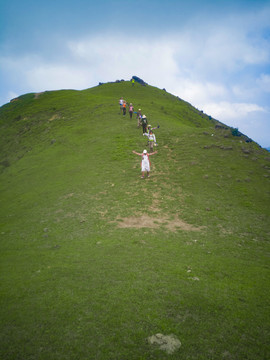 鸡笼顶风景