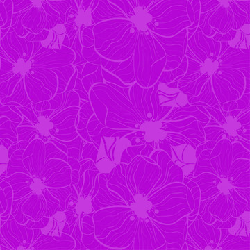 花纹紫色底纹
