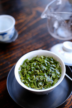 茶艺师泡茶