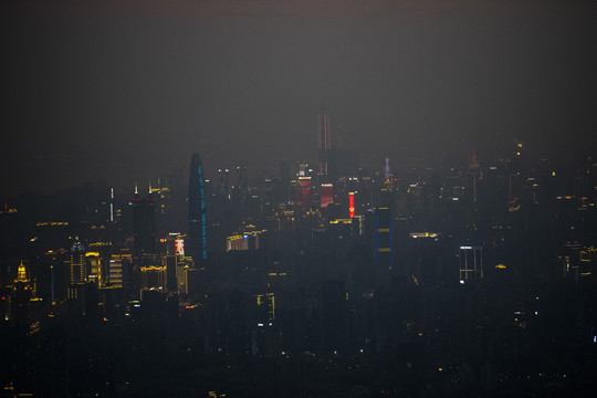 深圳市城市夜景