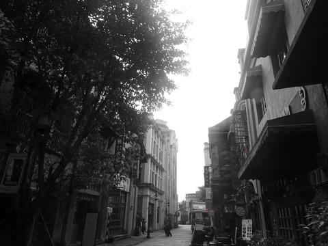重庆民国街景