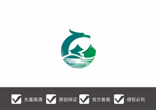 龙房产LOGO