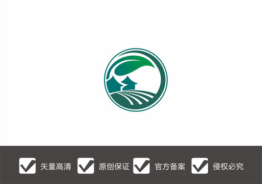 农产品绿色LOGO