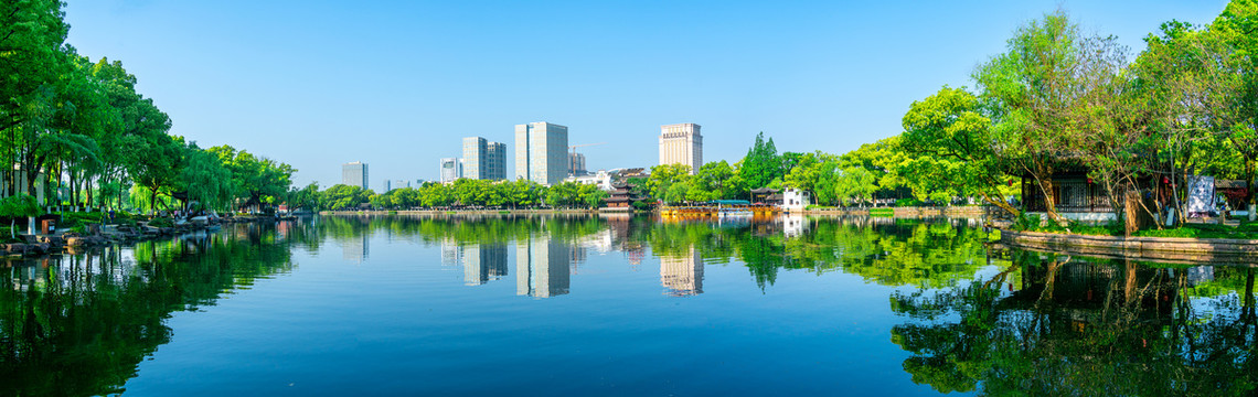 宁波风光全景