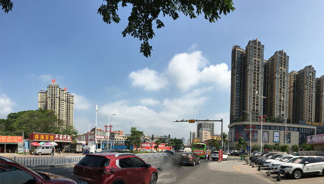 惠州惠城街景