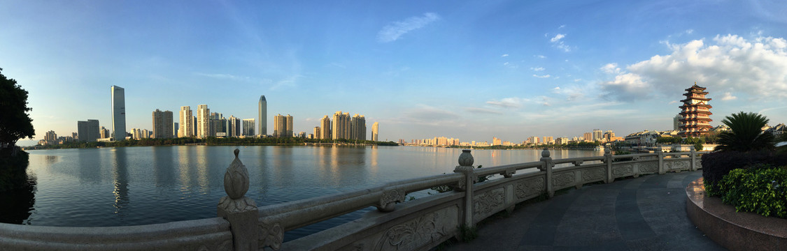 惠州东江360度全景