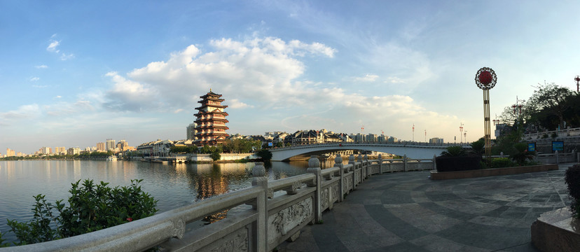 合江楼高清全景